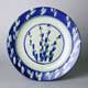 5 lb. decorated plate