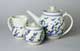 teapot w/cream & sugar