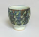 yunomi with gold lustre