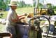 screening the clay slip through a vibrating screen