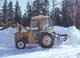 clearing our parking lot