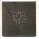 daisy relief tile, granite glaze